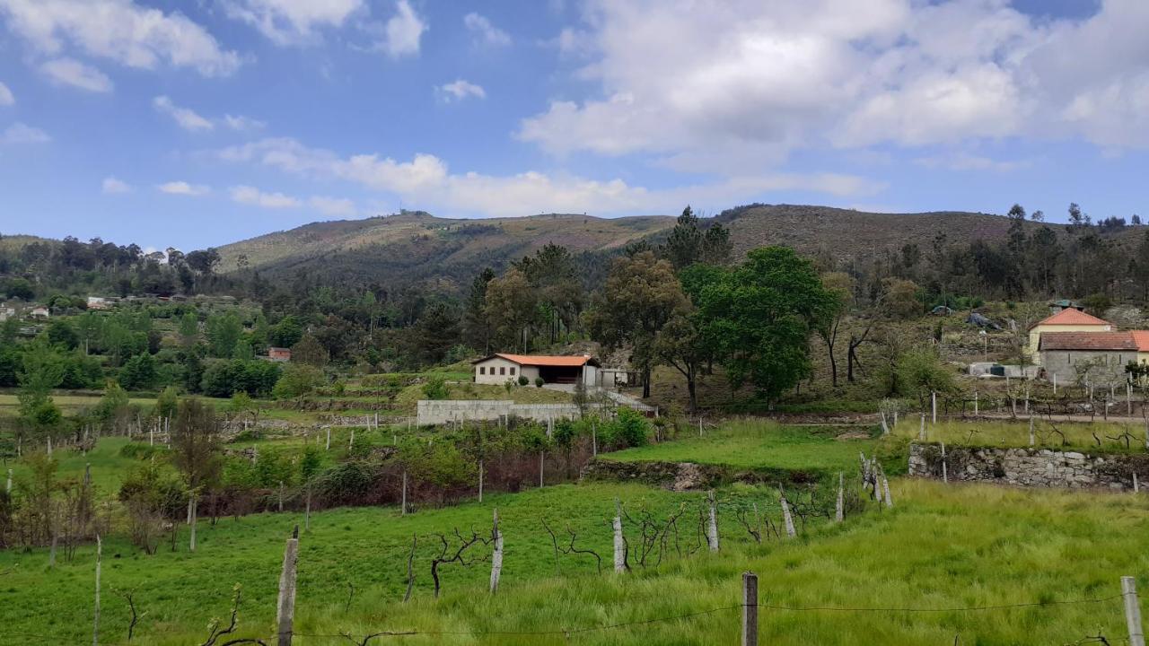 Casa Do Gaio-Turismo De Natureza Arouca Exterior foto